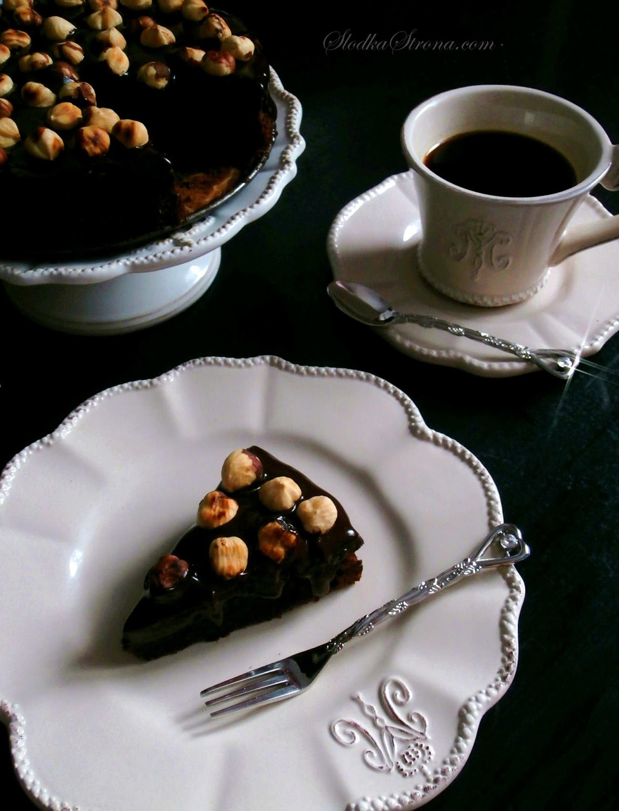Ciasto Nutella (Nutella Cake Nigelli Lawson) - Przepis - Słodka Strona