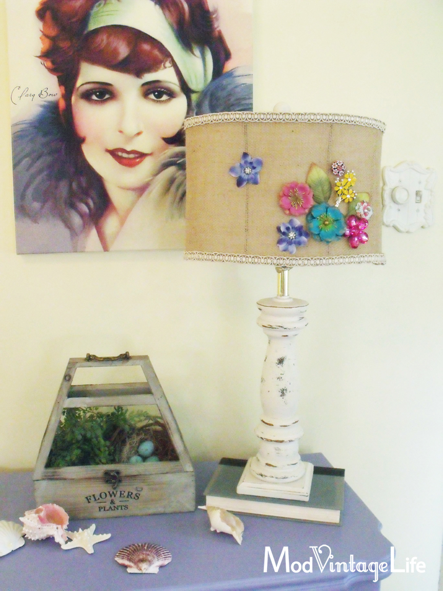 Mod Vintage Life Lampshade Jewelry