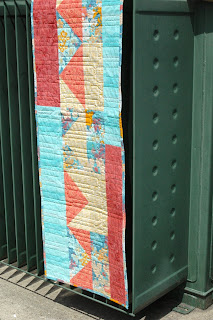 Pie, Sweet or Savory by Modern Quilt Relish, runner back