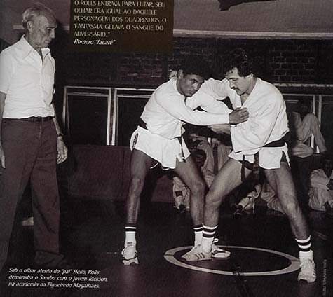 Dojo Venerio: A Lenda, a História e a Morte de Rolls Gracie