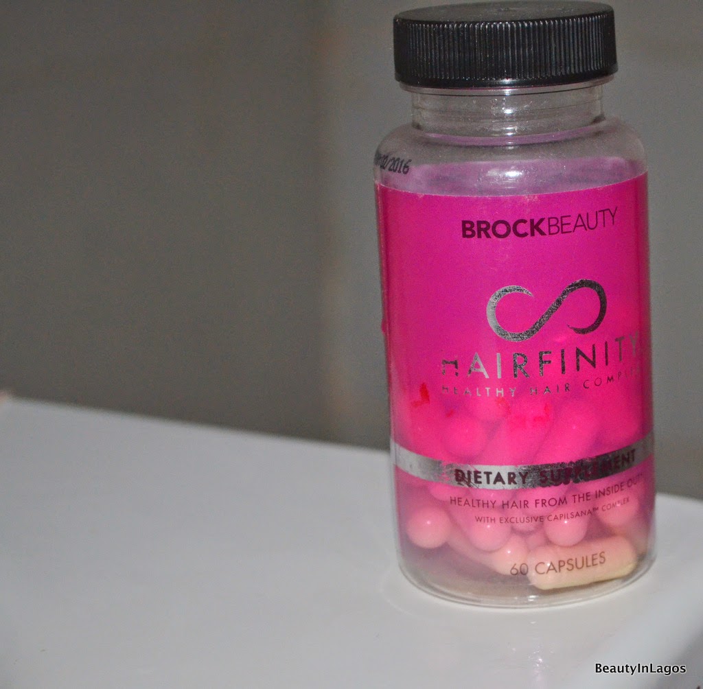 HAIRFINITY – My Experience – BeautyInLagos