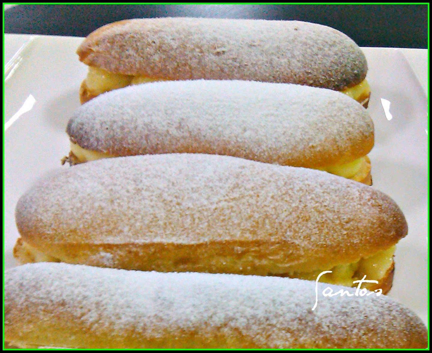 Las Tentaciones De Los Santos CARMELAS DE CREMA