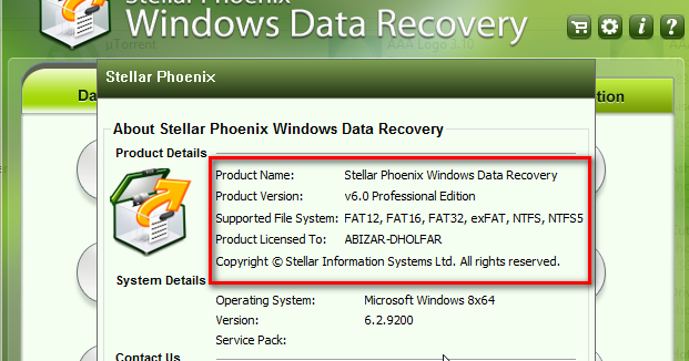 stellar phoenix windows data recovery crack keygen microsoft