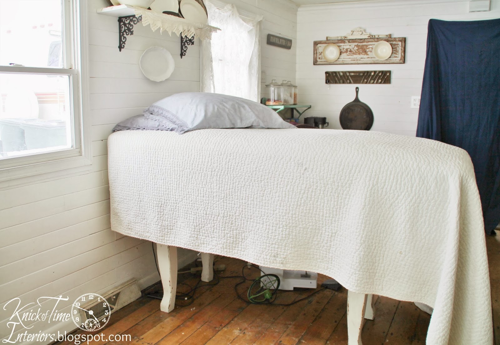 Pottery Barn Inspired Pillow Shams Knick of Time