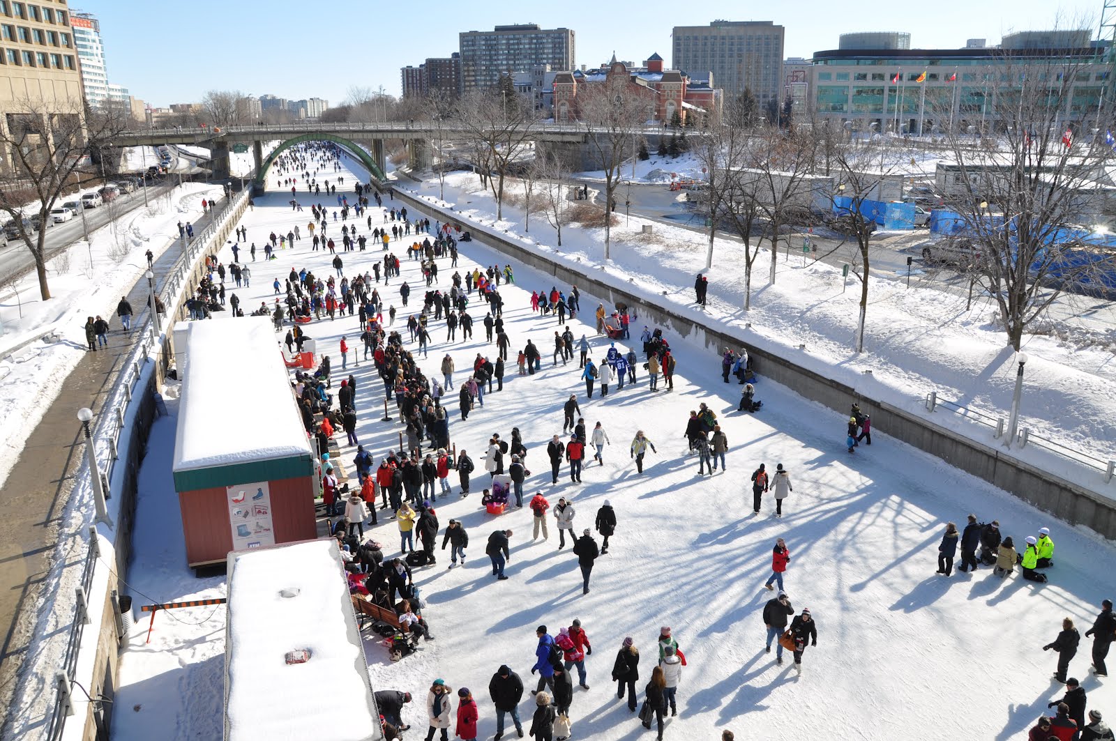 Orbis Catholicus Secundus Ottawa Winterlude Festival