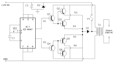  Inverter Circuit Diagram