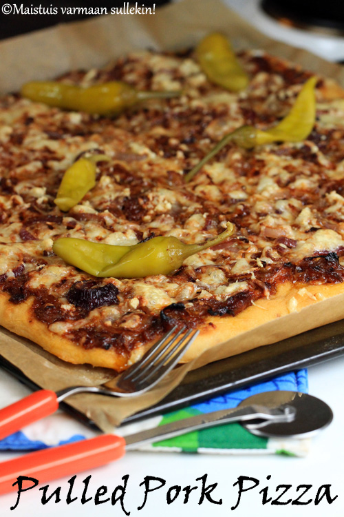 Pulled Pork Pizza