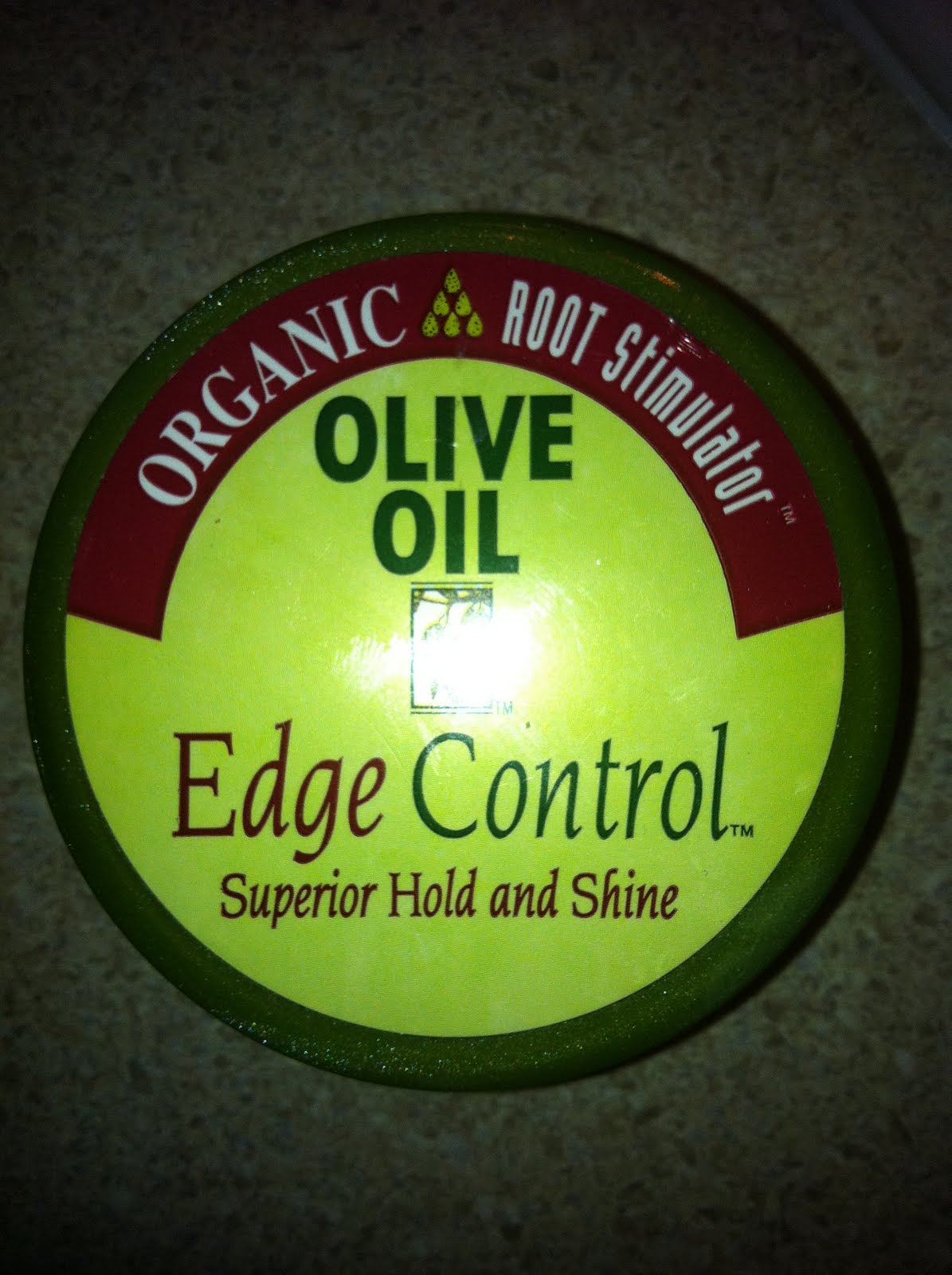 Organic Root Stimulator Olive Oil Edge Control Hairlicious Inc.