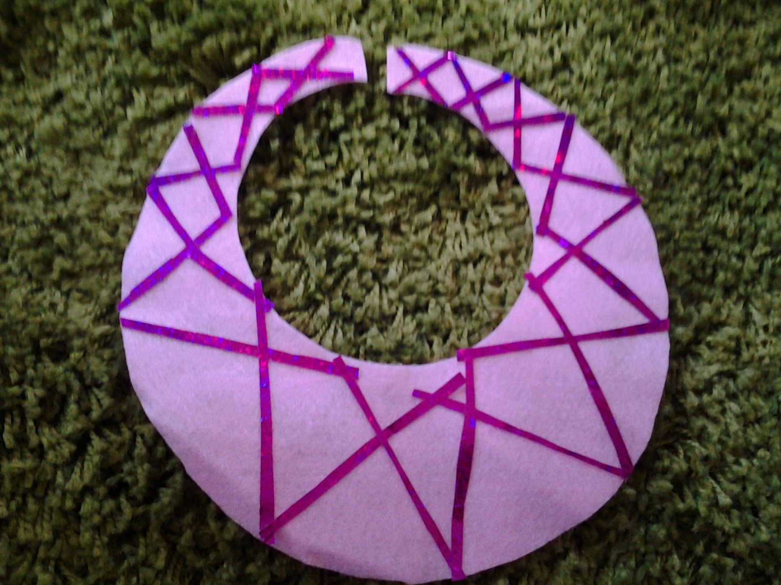 Flame Creative Children's Ministry Joseph in Egypt Egyptian collar craft