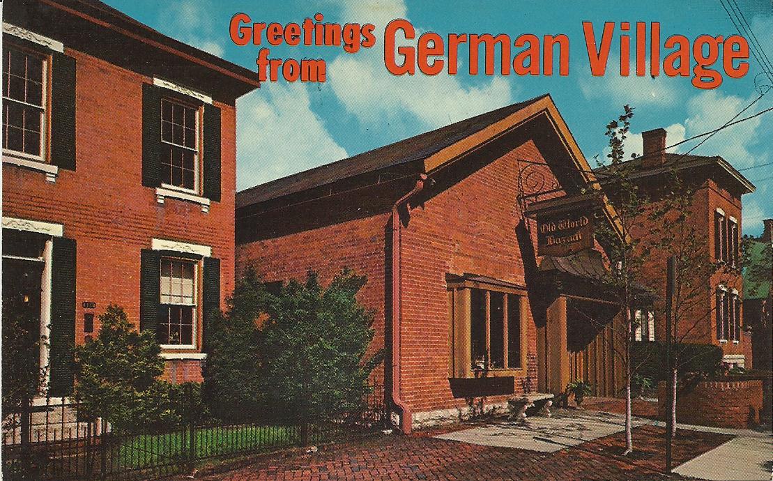 german village restaurant columbus ohio