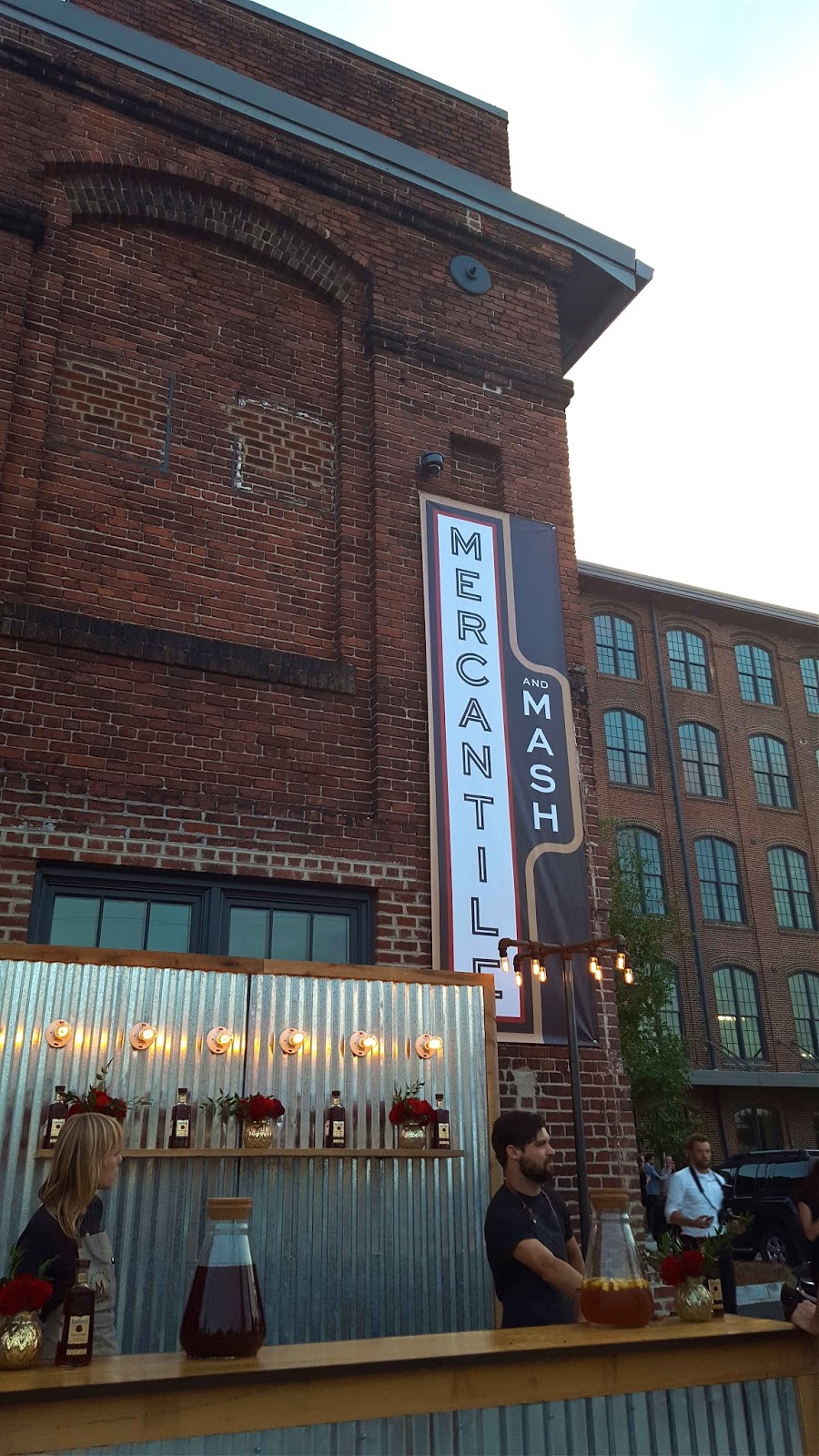 borrowed heaven Mercantile and Mash & The Cedar Room Opening