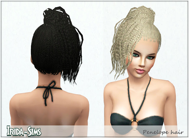 причёски - The Sims 3: женские прически.  - Страница 51 Penelope+hair+by+I-S