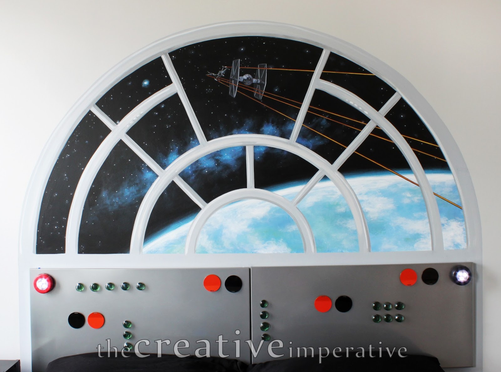 The Creative Imperative: Star Wars Bedroom Reveal