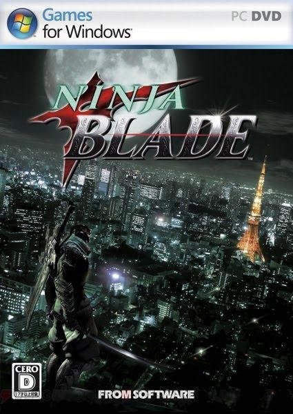 serial number ninja blade pc game