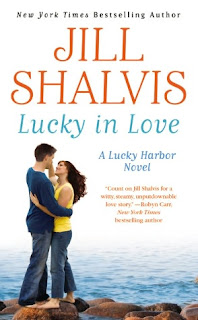 The Dish for Lucky in Love by Jill Shalvis.