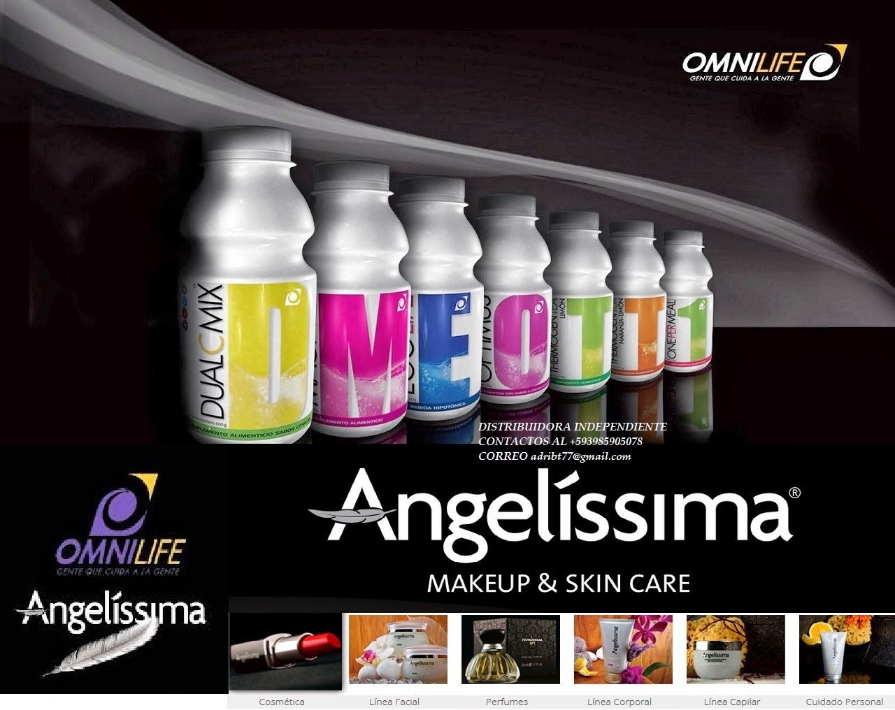 Productos Omnilife y Angelissima