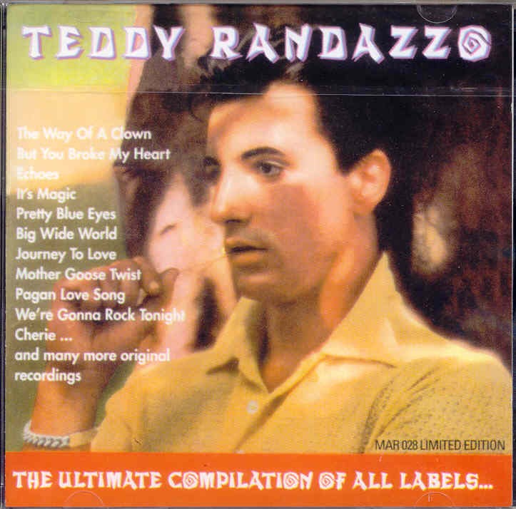 Teddy Randazzo Echoes It Wasnt A Dream Teddy Randazzo Echoes It Wasnt A Dream