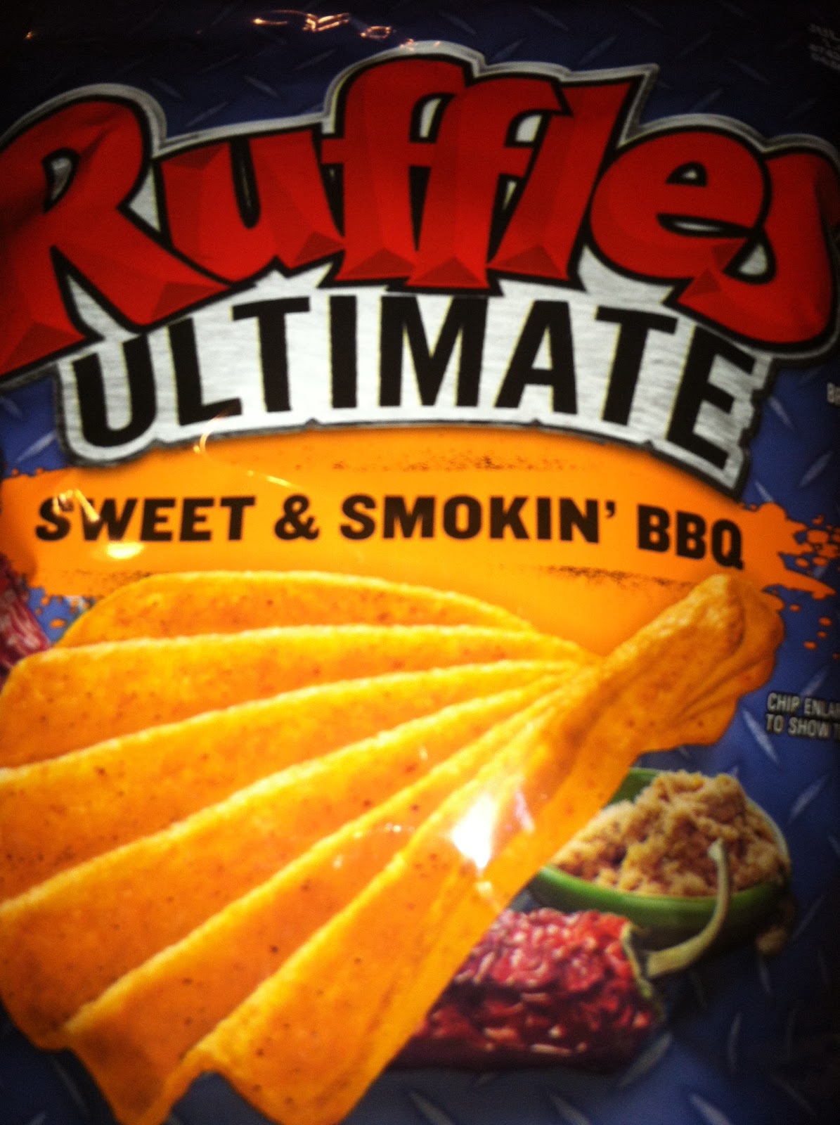 Ruffles Barbecue Chips