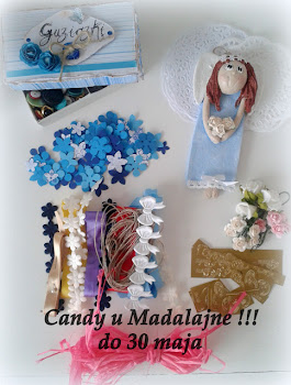 Niebieskie candy u Madalajne do 30 maja:
