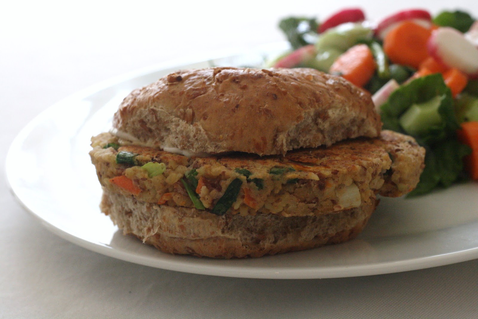 Laine's Recipe Box Pinto Bean and Bulgur Burgers