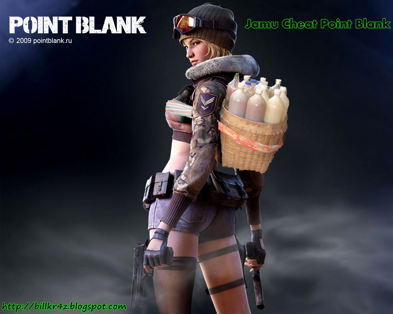 Download Cheat Cash Point Blank 2011 W-2