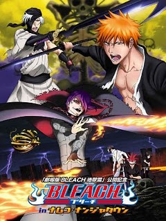 Ver descargar Bleach Pelicula 4 Jigoku-Hen sub Español online