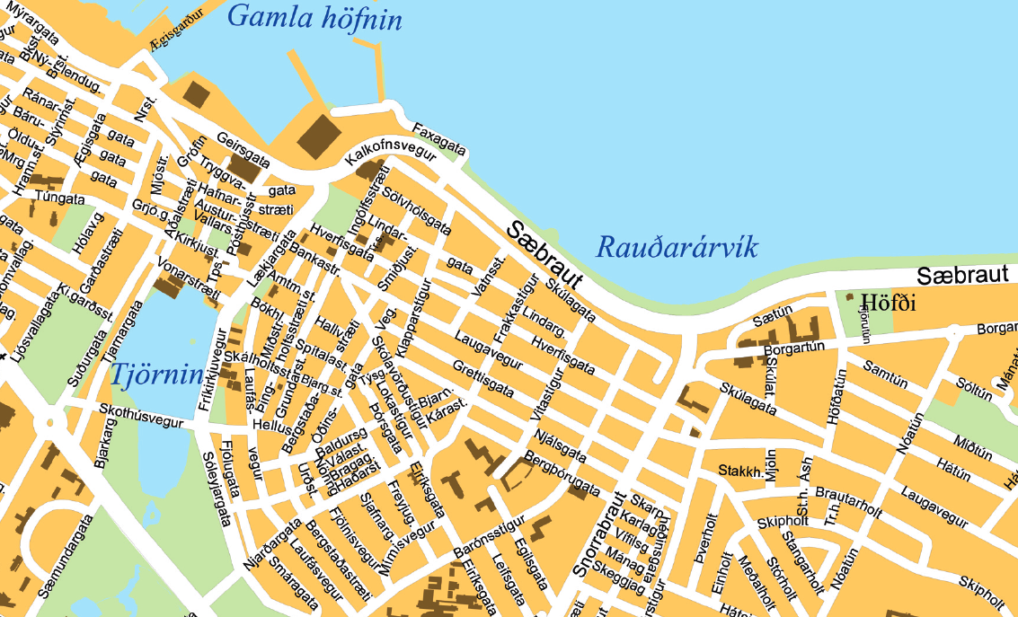 Icelandic Music Maffia Bars, Cafés & Venues downtown 101 Reykjavík