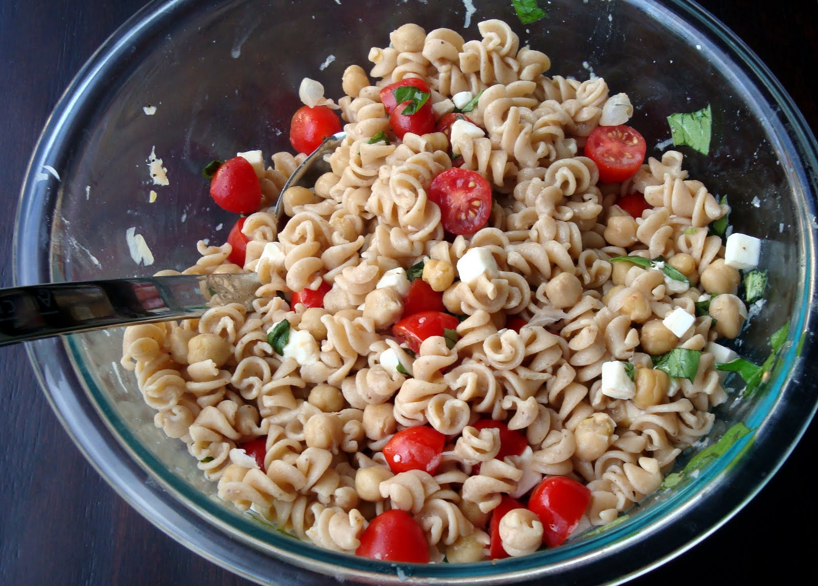 Pasta with Grape Tomatoes and Mozzarella Alida's Kitchen