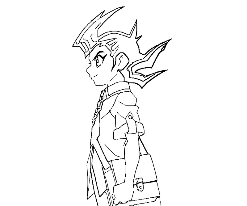 Coloring Pages Yugioh Cards Printable Aesop Coloring