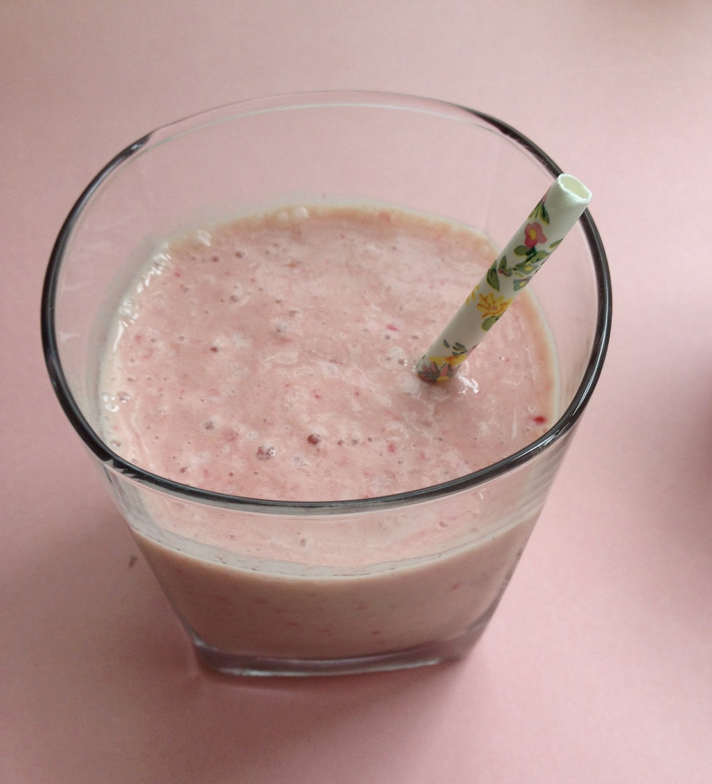 Darling Disposition DIY Healthy Basic Smoothie Base