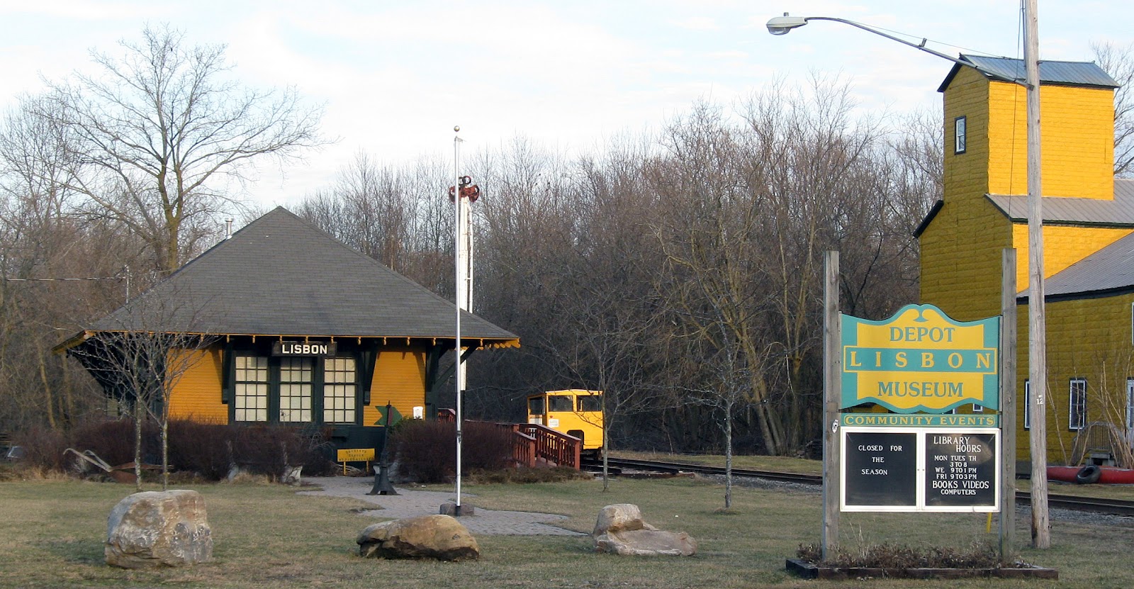 White River Division O&LC Lisbon, NY