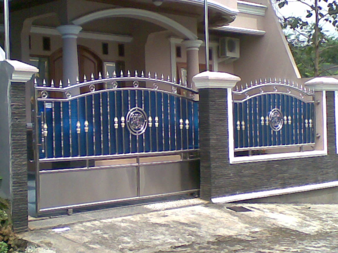 20 Desain Pagar Elegan Dan Mewah 2015 Tabloid Rumah Idaman 20 Desain Pagar Elegan Dan Mewah 2015 Tabloid Rumah Idaman