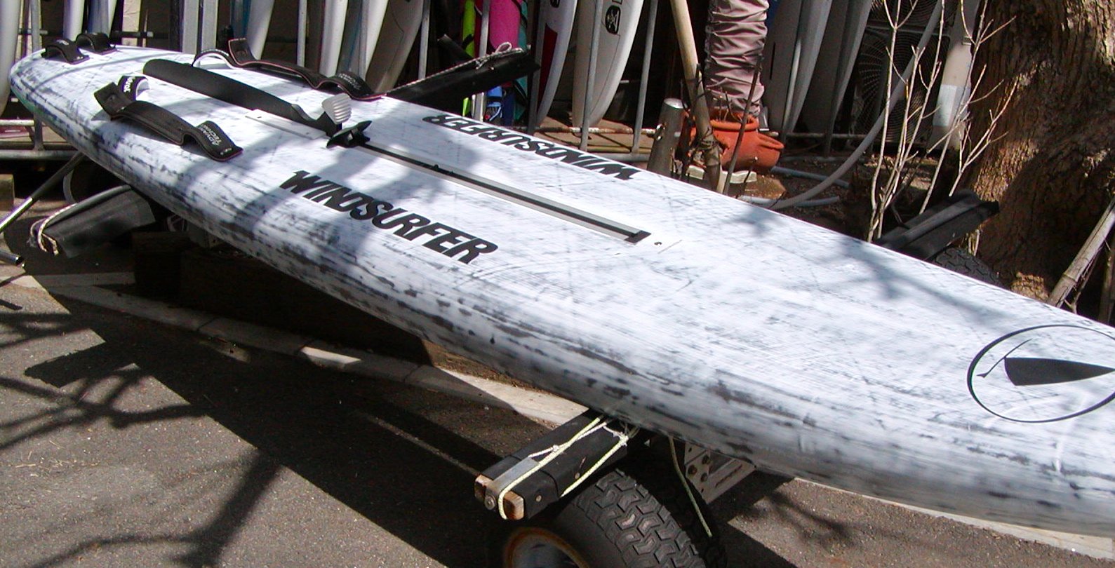 Raceboard windsurfing WINDSURFER COURSE RACE 370 RACEBOARD