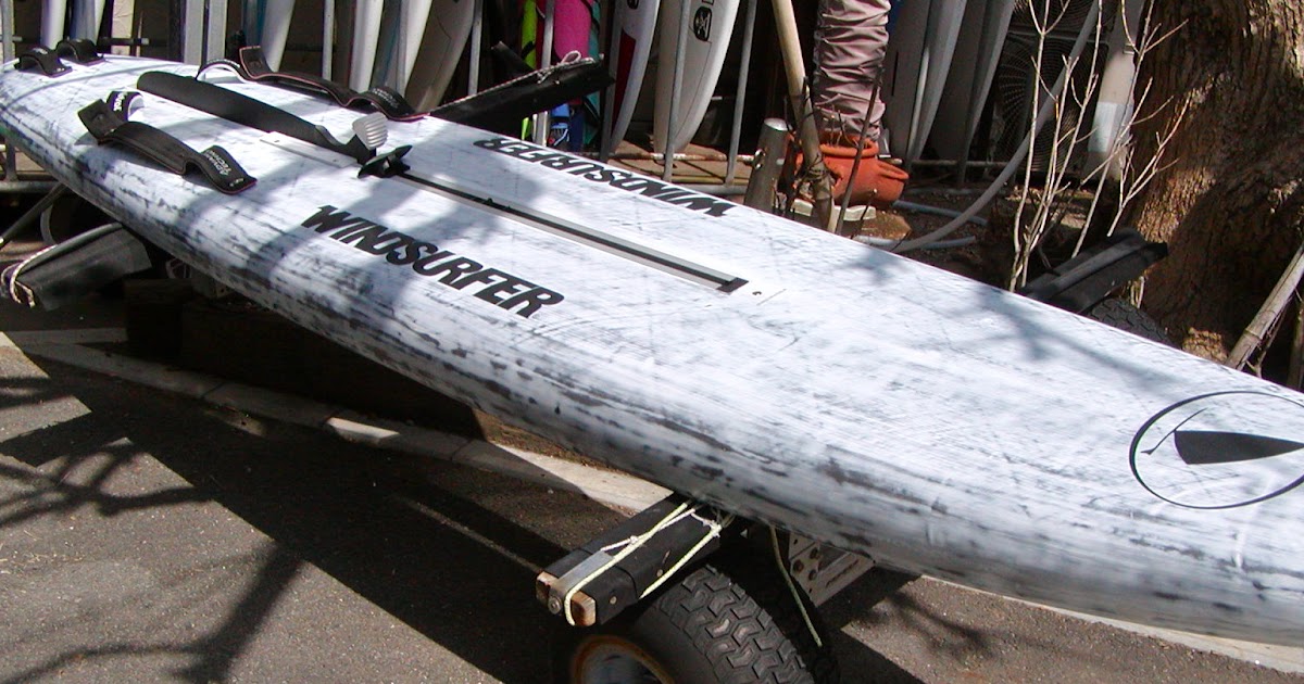 Raceboard windsurfing WINDSURFER COURSE RACE 370 RACEBOARD