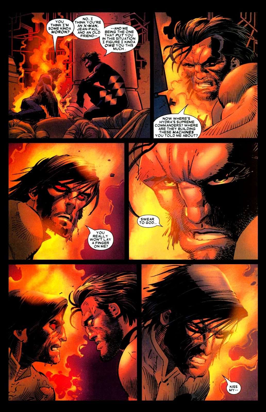 Read online Wolverine (2003) comic - Issue #28 - 20