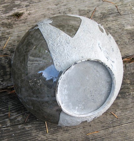 AND SEW IT GOES: More yard art