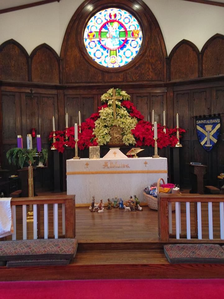 St. Alban's Episcopal Church Christmas 2013