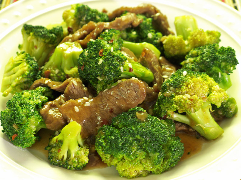 Cooking Weekends Beef and Broccoli