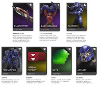 Halo 5: Guardians REQ Cards Halo 5: Guardians REQ Cards