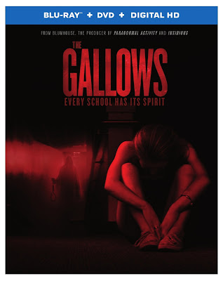 The Gallows Blu-Ray and DVD Cover