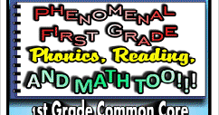 Phenomenal First Grade: Let's Talk About Math Facts Fluency!