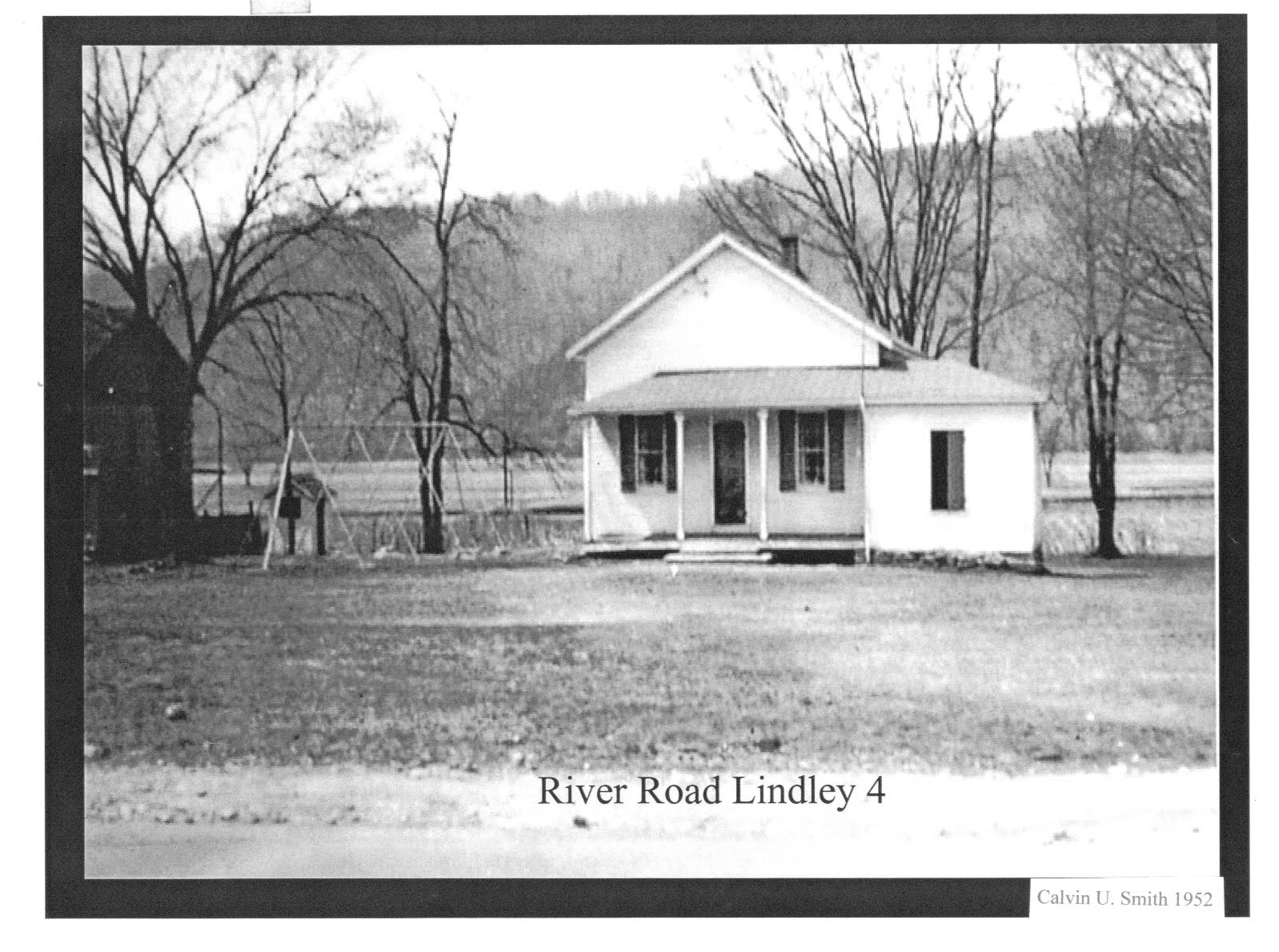Lindley RR Depot 1904