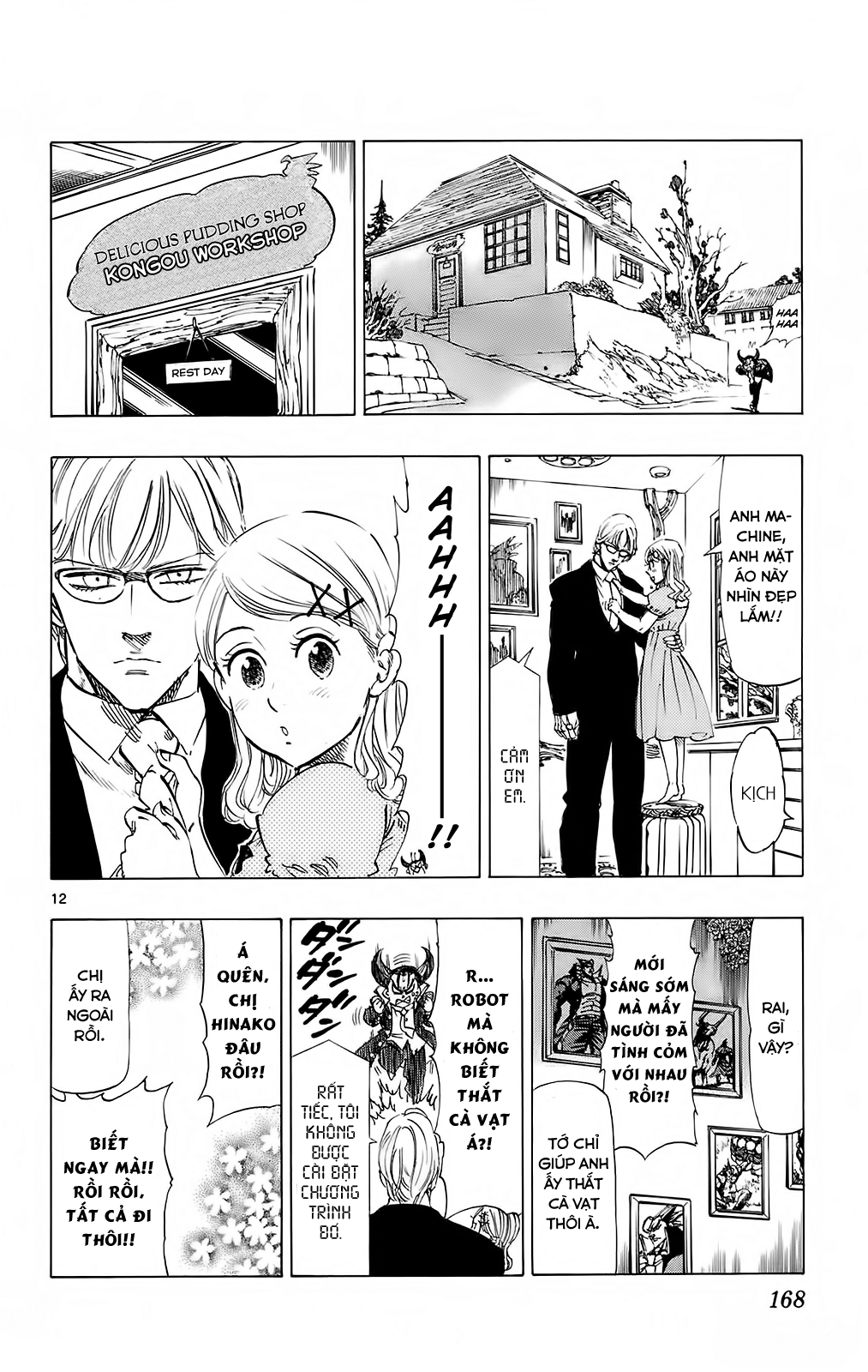 Kongou Banchou chap 114 Trang 13 - Mangak.info Kongou Banchou chap 114 Trang 13 - Mangak.info