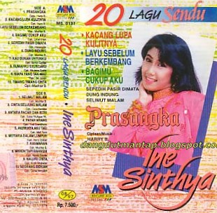 Cassette Dangdut Ine Sinthya 20 Lagu Sendu Msm Kaset Th 1997