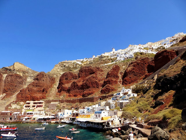 escursioni a santorini da fira a oia