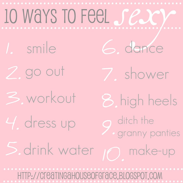 10 Ways to Feel Sexy! - Bonnie Donahue