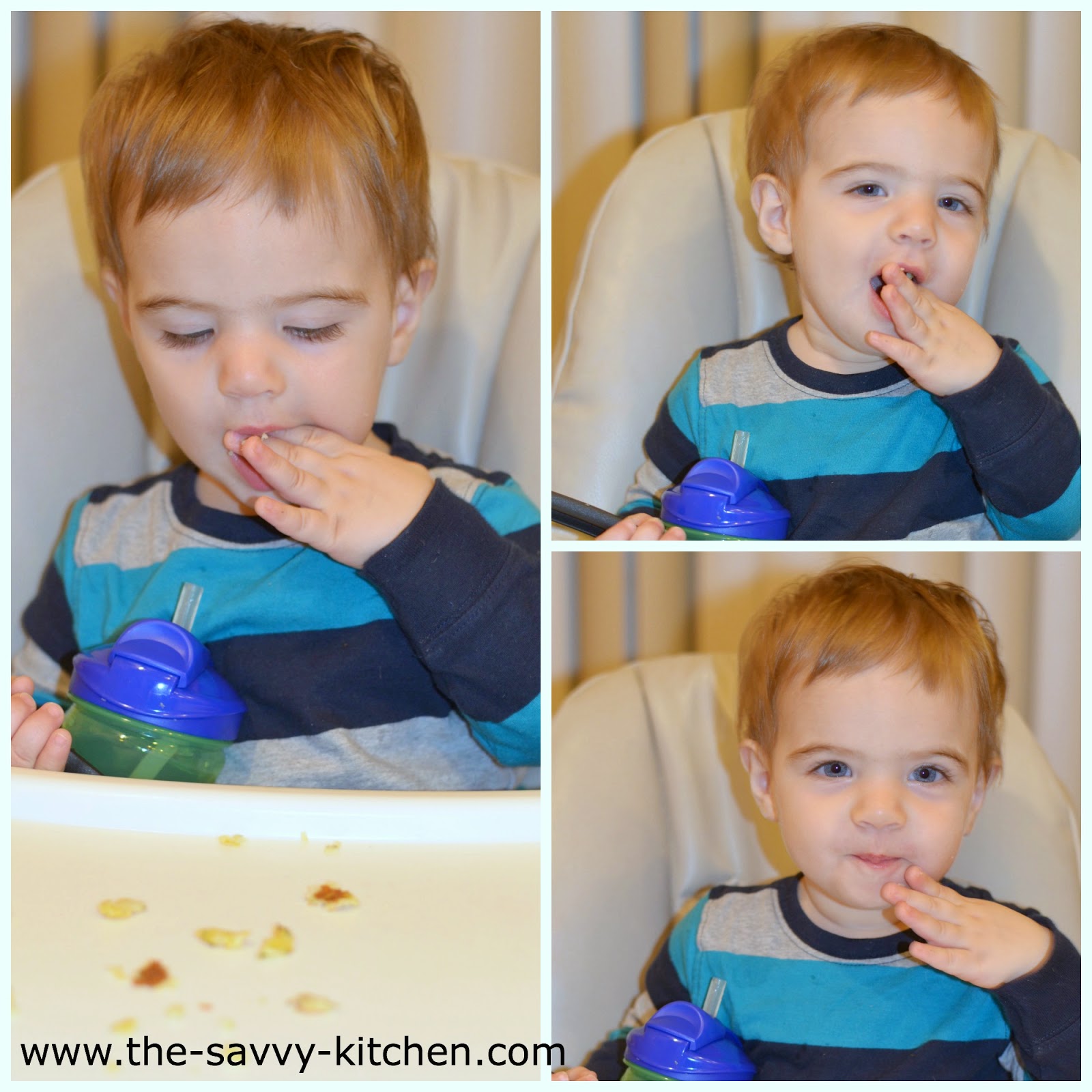 The Savvy Kitchen {Tiny Tot Tuesdays} Broccoli Cheddar Potato Bites for Toddlers