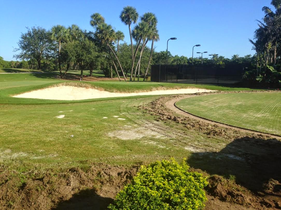 Frenchman's Reserve Golf Course Agronomy Practice Facility Progress
