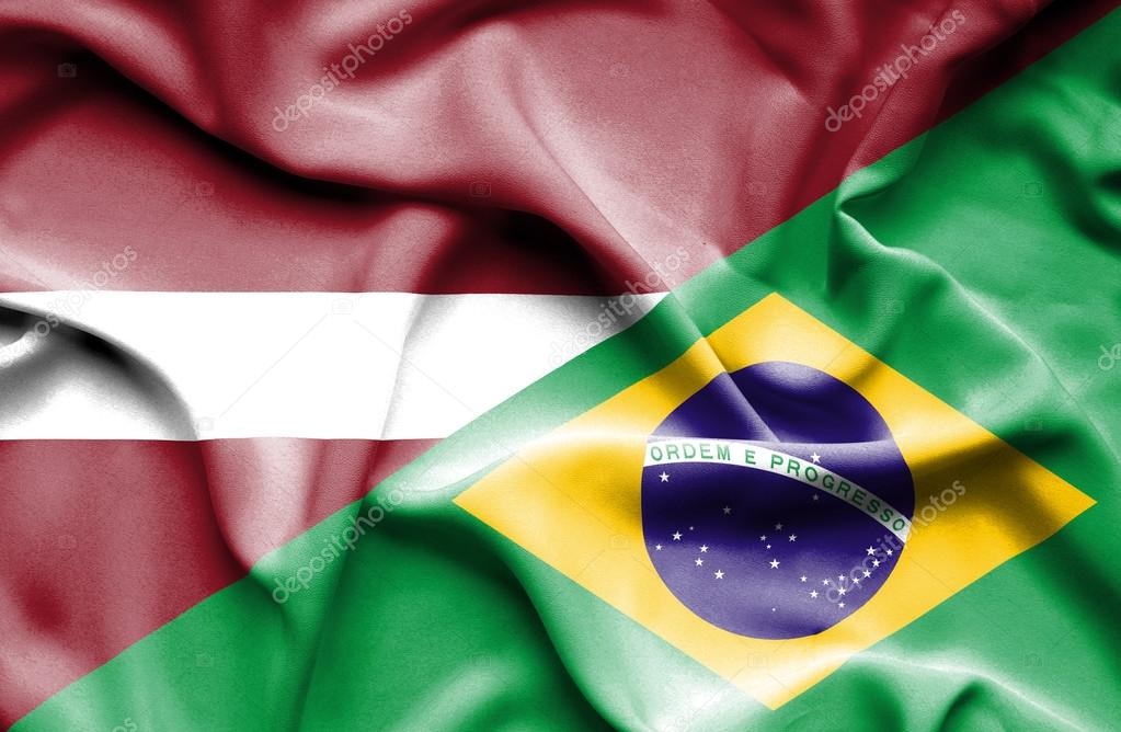 Letônia e Brasil
