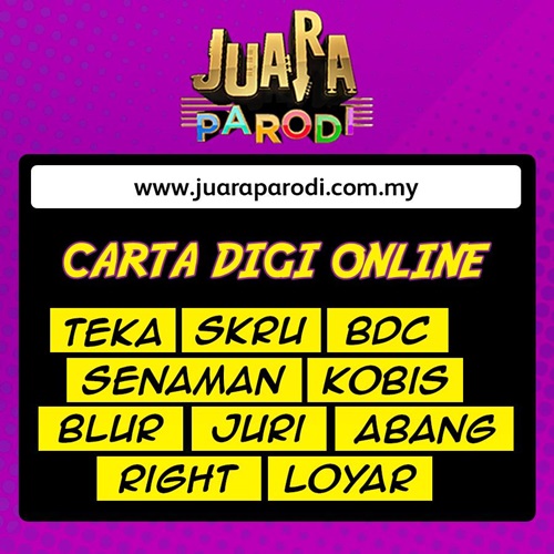 Juara Parodi 2015 minggu 8, tonton online Juara Parodi 2015 minggu 8, gambar Juara Parodi 2015, lagu tugasan peserta Juara Parodi minggu kelapan